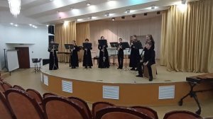 Ансамбль кларнетистов Sette Sialie, «СУМЕРУ» Ю-Пэн Чэнь, г. Красноярск