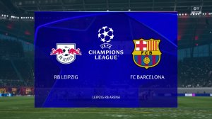 РБ Лейпциг - Барселона 7 тур Лига Чемпионов сезон 26/27 игра FC26
