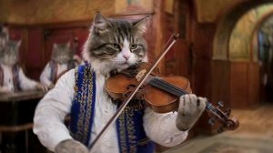 Монти - Чардаш [Коты жгут]