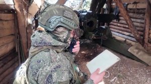 Успешному продвижению российских штурмовых подразделений способствует ювелирная работа артиллеристов