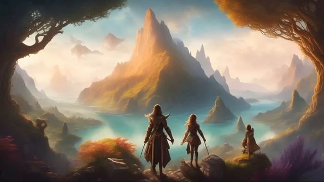 The Journey Begins D&D⧸TTRPG Adventure Music 1 Hour by Francis Bonin
