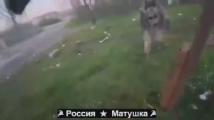 🔴Прилёт «FPV-дрона» по машине с укровояками на Константиновском направлении.🔴