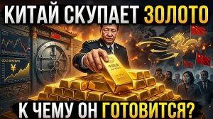 Почему Китай скупает золото быстрее всех — и к чему он готовится