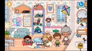 🍿 Toca boca. Ева и её семья.  4 сезон 2 серия ~♡ Тока бока больница, домик и детская площадка ♡~