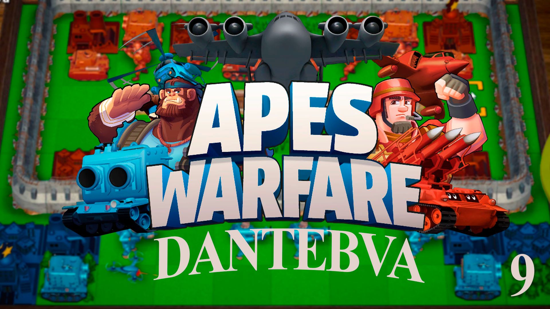 Пошаговая стратегия APES WARFARE. Прохождение, Миссии 29-31 #apeswarfare