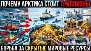 Почему Арктика становится новым полем борьбы держав — и что это меняет