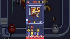Прохождение 890 уровня Pixel Flow