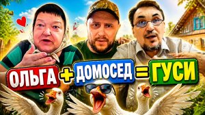Ольга Валерьевна и Гневник  Домосега  два сапога пара, одна огромная гусиная семья