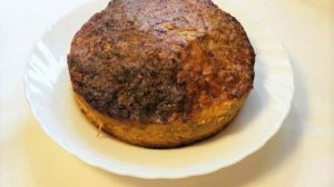 Пышное суфле с капустой