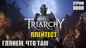 Triarchy Плейтест - Ну глянем, что там