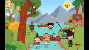 🍿 Toca boca. Желанная Жизнь Эмбер-Евы!!!  28 серия ~♡Тока бока парк, аэропорт и отель