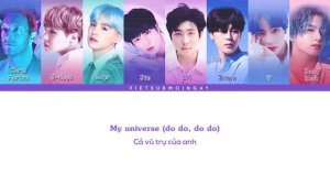 Coldplay- My Universe (feat. Bts) lyrics
