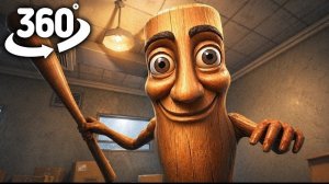 Тун-Тун-Сахур играет в прятки в супермаркете! | 360° VR