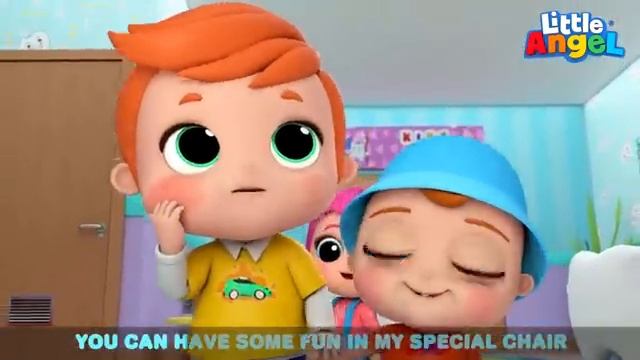 Little Jack Goes To The Dentist смотреть онлайн