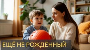 Ещё не рождённый (Мистическая история, горы, загробный мир, на тот свет, беременность)
