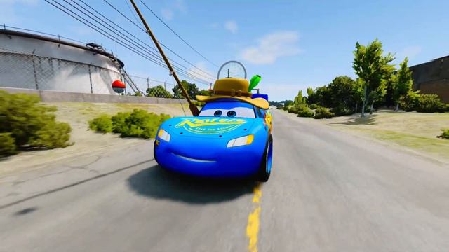 Superheroes On A Motorcycle Ride Over The Sea Along The Supper& Spider-Man Bridge GTA 5_part1_4
