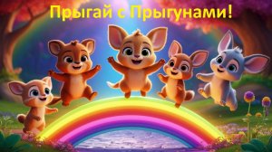 Прыгуны Прыг-Скок. Озорная песенка для малышей
