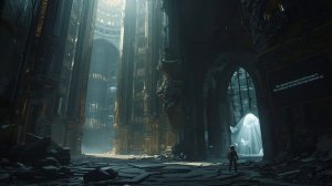 Cathedral of Unheard Prayers Silent Faith Among the Void 🙏 2‑Hour Cosmic Devotion Soundscape-(1080p