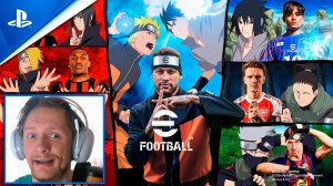 eFootball x Naruto Shippuden - Официальный Трейлер Коллаборации! Наруто добавили в Футбол!