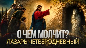 ЛАЗАРЬ: кого Христос воскресил публично? | Самое неудобное чудо Евангелия