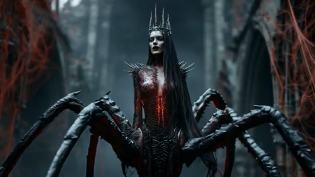 SHAPESHIFTER Queen of Stolen Flesh Dark Fantasy Metal
