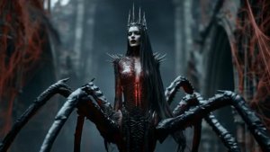 SHAPESHIFTER Queen of Stolen Flesh Dark Fantasy Metal