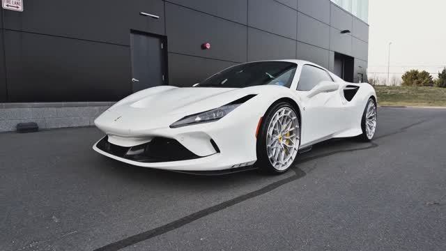 Ferrari F8 Spider 2023 обзор/тест