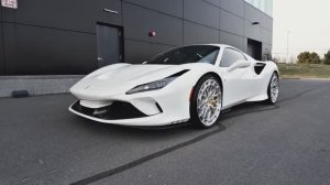 Ferrari F8 Spider 2023 обзор/тест