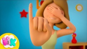 Семья пальчиков ✌️Песни для детей