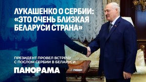 Несмотря на расстояние — близкие отношения: Лукашенко обсудил развитие связей с Сербией. Панорама