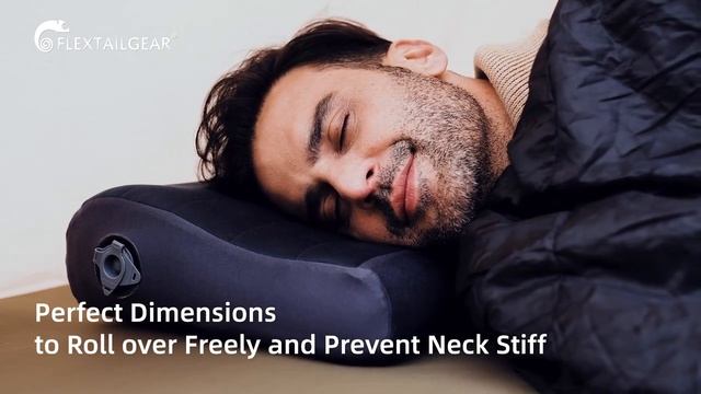 Надувная подушка Flextailgear Zero Pillow