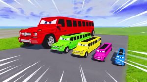 МУЛЬТИКИ ТАЧКИ 🏎️ РАЗНОЦВЕТНЫЕ ЛИМУЗИНЫ МОЛНИЯ МАКВИН против ОПАСНЫХ ПРЕПЯТСТВИЙ 💥🌈