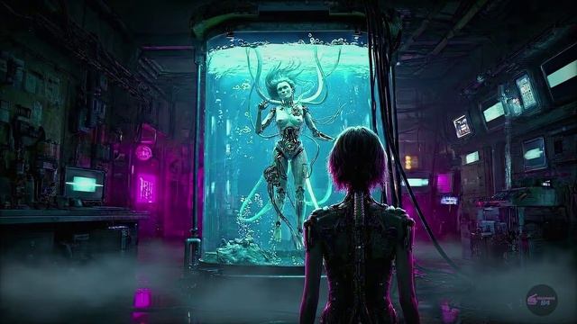 Cybernetic Dream ｜ Cyberpunk Ambient Music for Focus & Deep Atmosphere