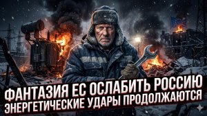 🔥Меркурис и Христофороу | Самообман Европы: пока ЕС мечтает ослабить РФ, энергоудары продолжаются