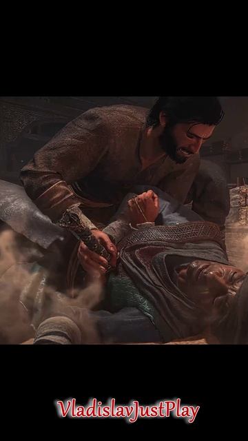"Басим. Тот кто улыбается" | AC Mirage | Basim Ibn Ish'aq Edit 😊 #shorts #assassinscreed #edit