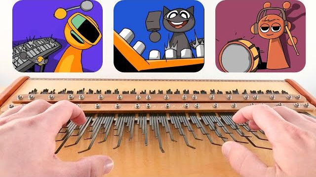 СПРУНКИ: НОВАЯ АНИМАЦИЯ С КРУТЫМИ МУЗЫКАЛЬНЫМИ ИНСТРУМЕНТАМИ😎🎼🎸