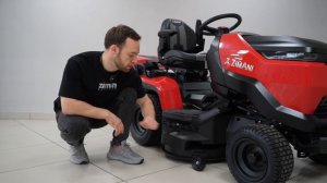 Минитрактор ZimAni TC238HVD (HONDA)