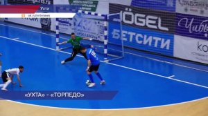 Футзальная команда «Торпедо» одержала победу над «Ухтой» в двух матчах