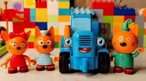 Приключения СИНЕГО ТРАКТОРА и его друзей 🚜