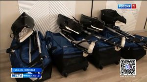 Ветераны СВО получили полную экипировку для следж-хоккея