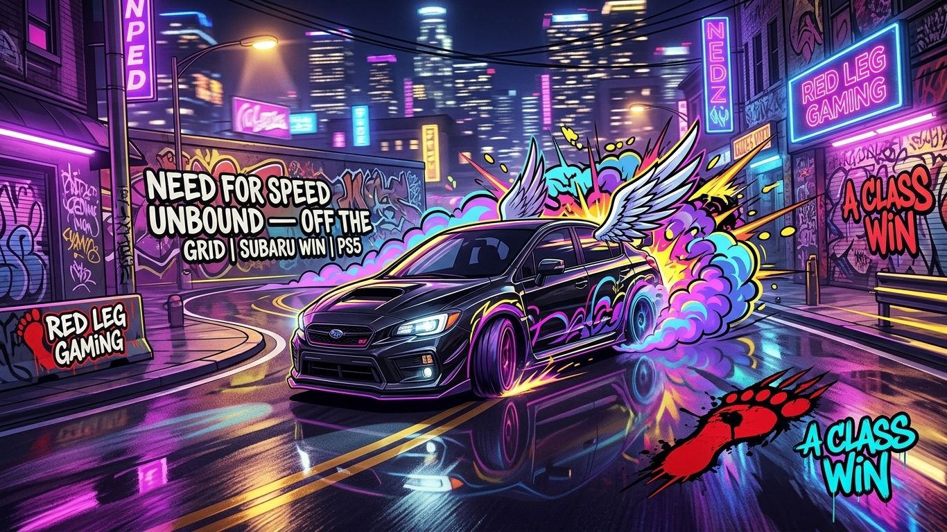 Need for Speed Unbound — A класс | Чистая победа | PS5