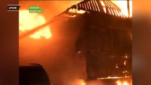 ОГОНЬ НА ПОРАЖЕНИЕ: НА МАЙСКИХ ПРАЗДНИКАХ В КРАЕ ПРОИЗОШЛО СРАЗУ НЕСКОЛЬКО СТРАШНЫХ ПОЖАРОВ