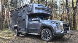Обзор на автодом Changan Peak View RV