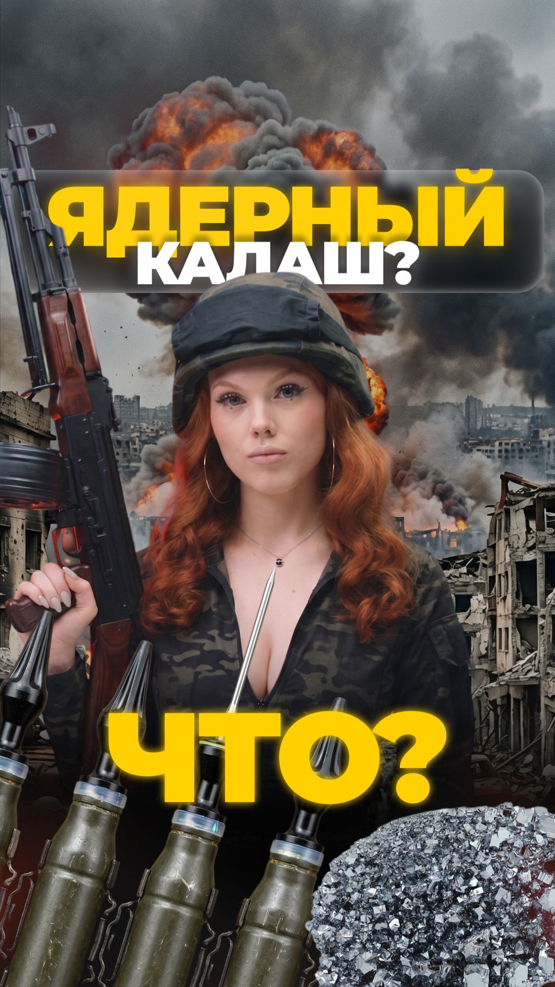 ЯДЕРНЫЙ АК ИЗ СССР?! #shorts #охота