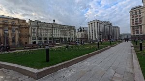 Музей! Вечный огонь! Александровский сад! Парк Зарядье! Москва река!