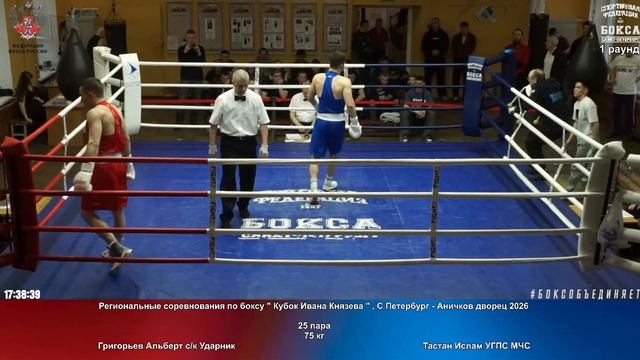 25 75 кг Григорьев Альберт ск Ударник Тастан Ислам УГПС МЧС