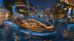 Escape to a Peaceful Future 🌿 1 Hour Relaxing Ambient Music Sleep, Study, Calm