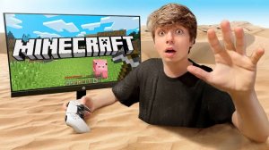 Я прошел Minecraft, застряв в пустыне