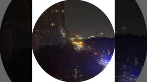 Удар беспилотника ВСУ по дому в Москве Взрыв на Мосфильмовской
