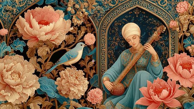 Music for meditation Красивая фоновая музыка для йоги и медитации, отдыха